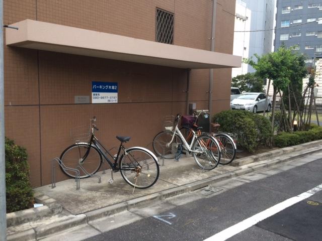 その他共有部分　共用設備　駐輪スペース