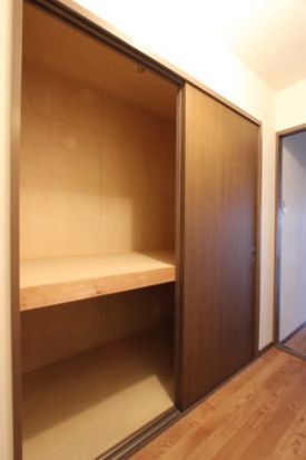 収納　ちょっとした収納スペースも充実しています