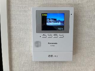 居室・リビング　カメラ付インターホン（イメージ）