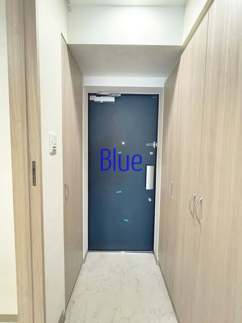 玄関　同じ仕様