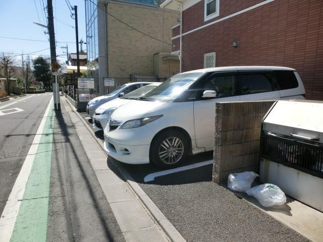 駐車場　駐車場です