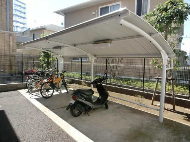 その他共有部分　駐輪場です