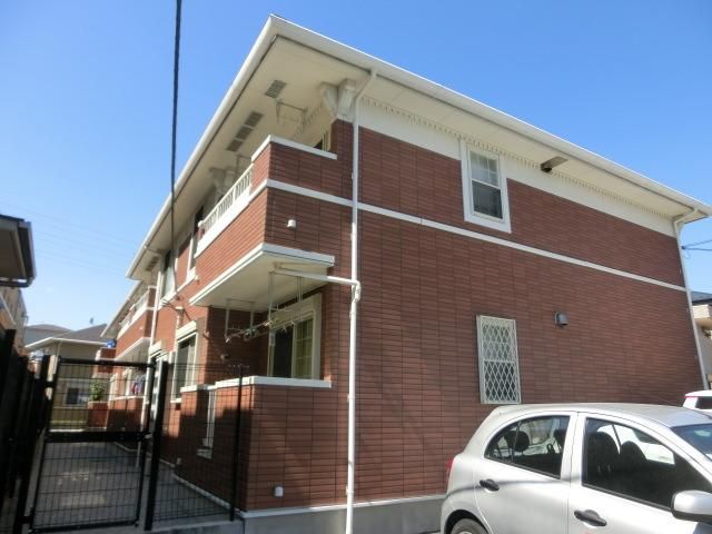 建物外観　2008年築、更新料無しのお部屋です