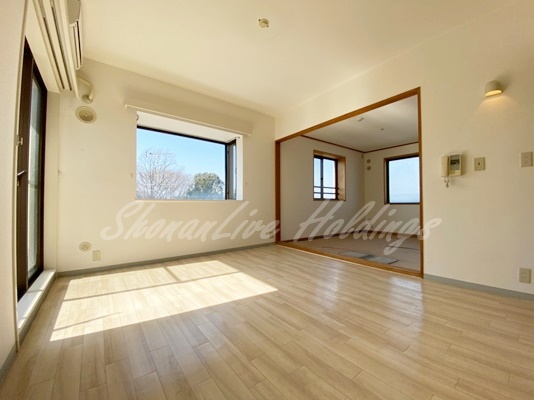 居室・リビング　同施工物件