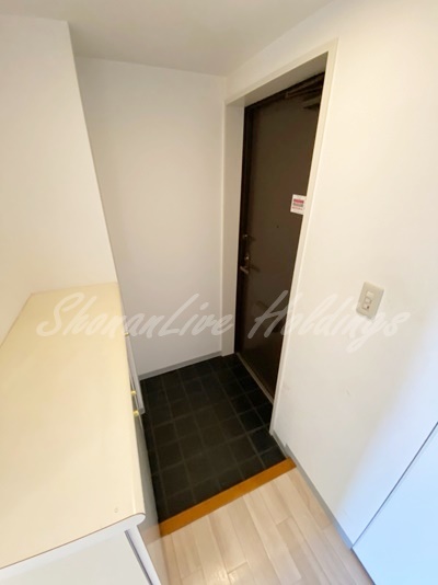 玄関　同施工物件