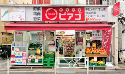 スーパー　miniピアゴ（スーパー）まで213m