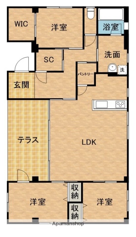 間取り図