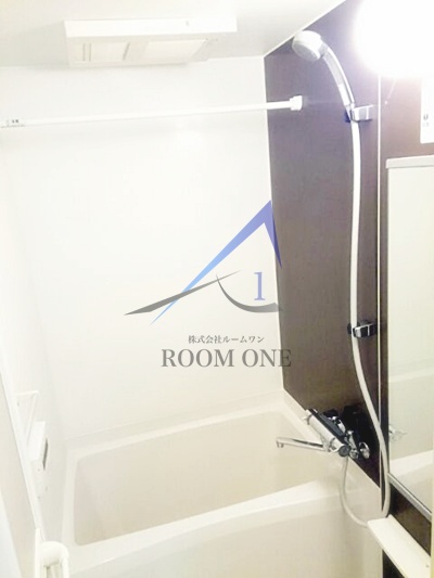 バス・シャワールーム　お風呂です。