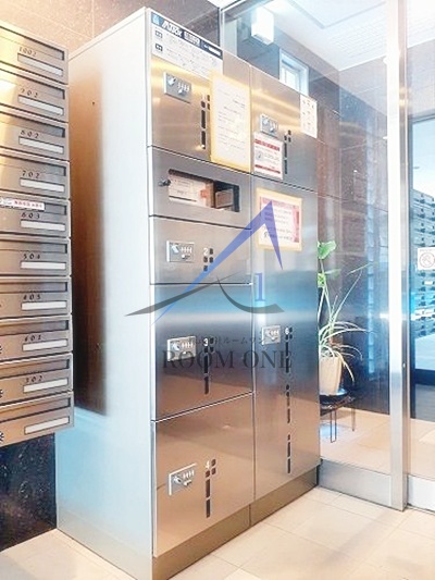 その他共有部分　宅配ボックスです。