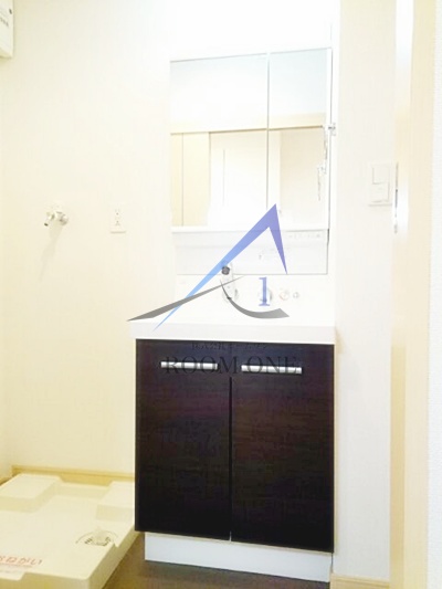 洗面設備　洗面台です。