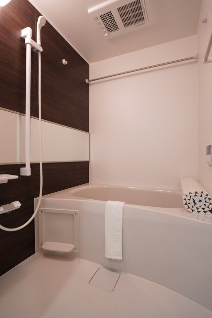 バス・シャワールーム　※家具・小物はイメージです