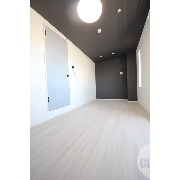 居室・リビング　オールフローリングだからお掃除が楽