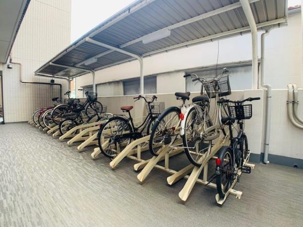 駐車場　駐車場があります