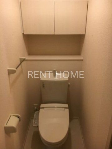 トイレ　ウォシュレットトイレです。