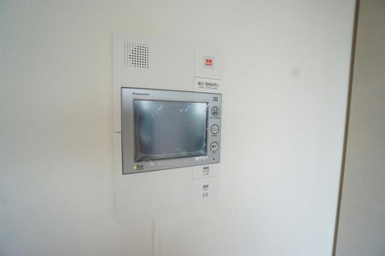 セキュリティ　☆モニター付きインターホン☆