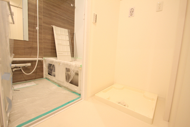 その他部屋・スペース　洗濯機置場＆脱衣所