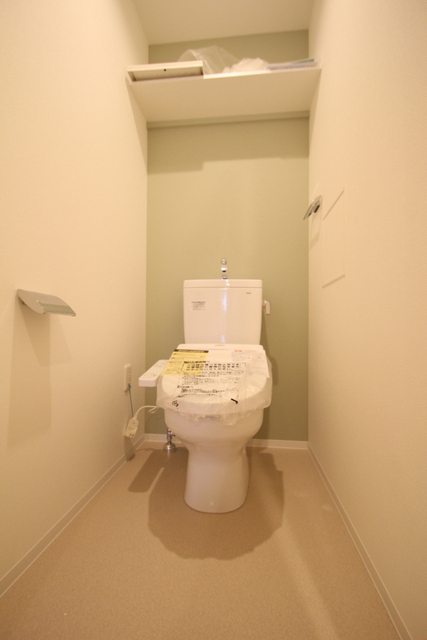 トイレ　ウォシュレット機能付トイレ