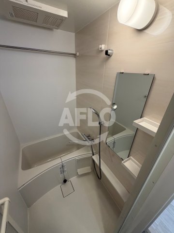 バス・シャワールーム　Metrosa谷町六丁目North　浴室