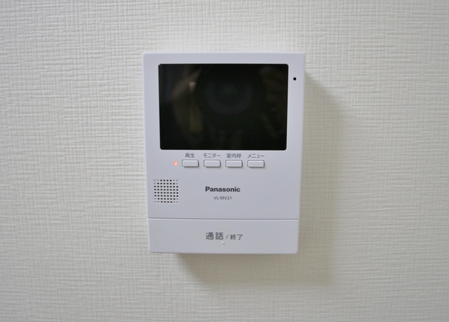 セキュリティ　ＴＶモニターホン付き