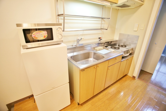 キッチン　キッチンです