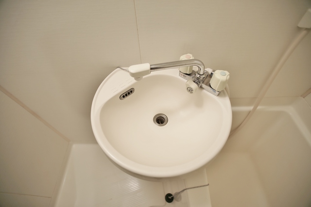 洗面設備　洗面台です