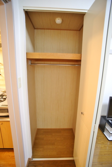 収納　収納スペースです