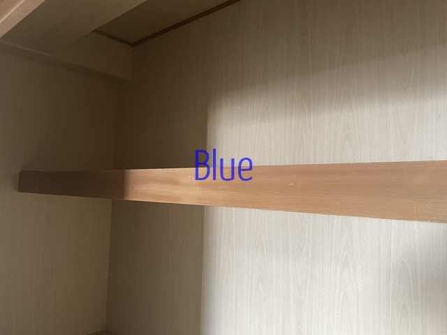 収納　同じ仕様