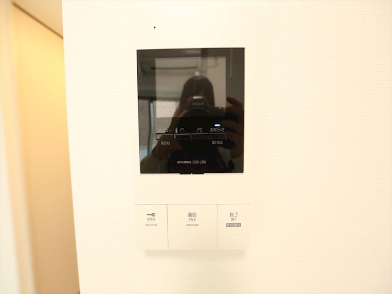 セキュリティ　ＴＶモニター付インターホン