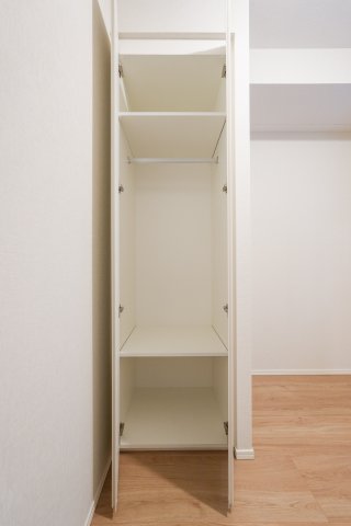 収納　十分な収納スペースがあります