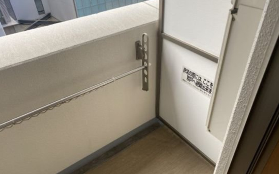 バルコニー　別室参考画像です。