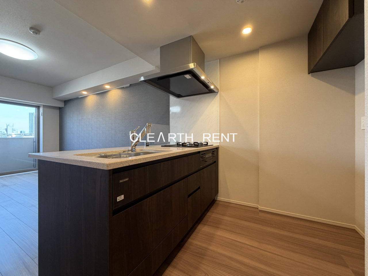 キッチン　【ネット無料の快適環境】