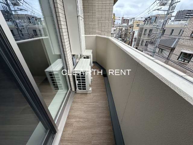 バルコニー　☆【新築賃貸】家賃2ヶ月無料/敷金礼金0で初期費用がお得☆