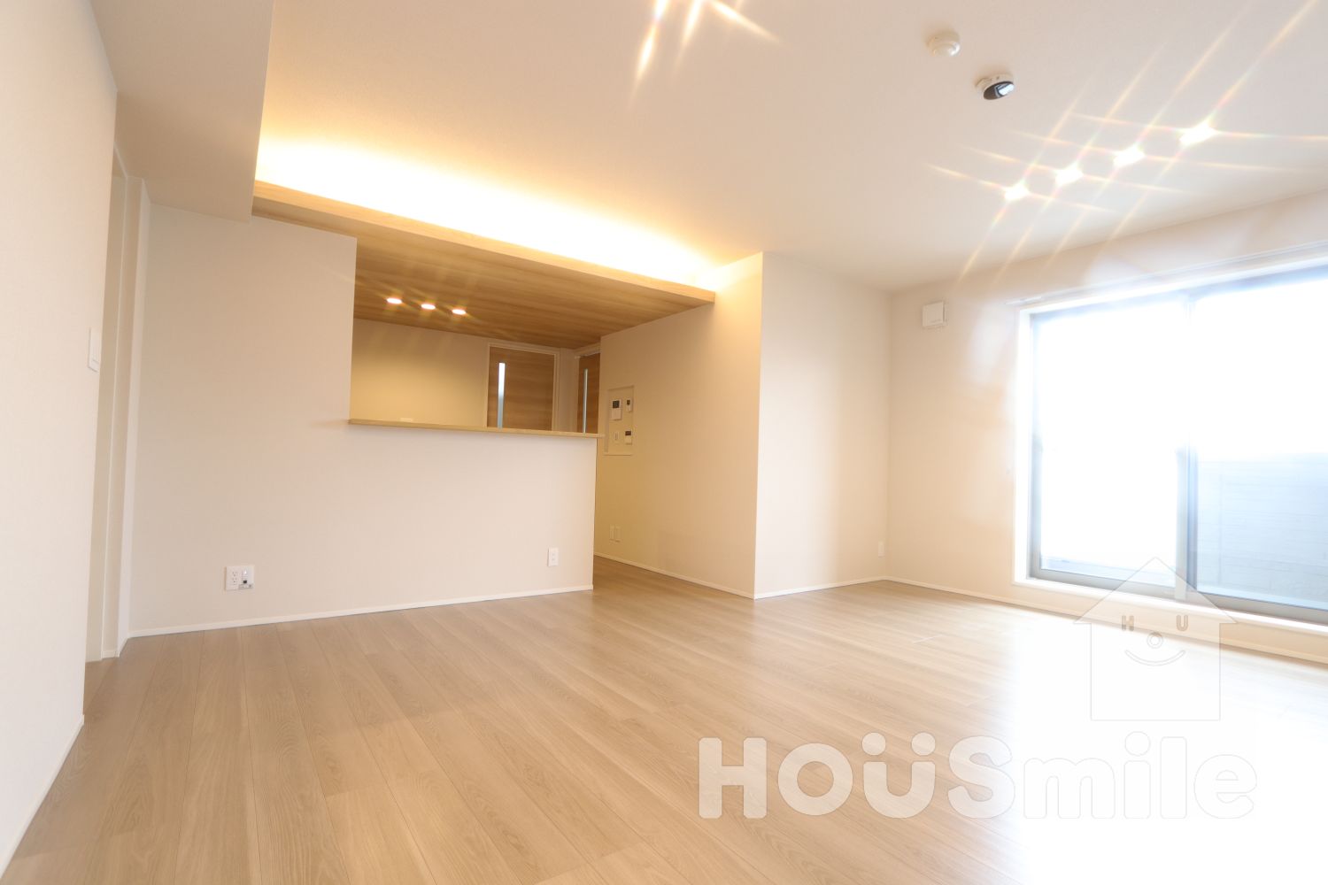 キッチン　現在建築中の為、写真は同タイプを使用