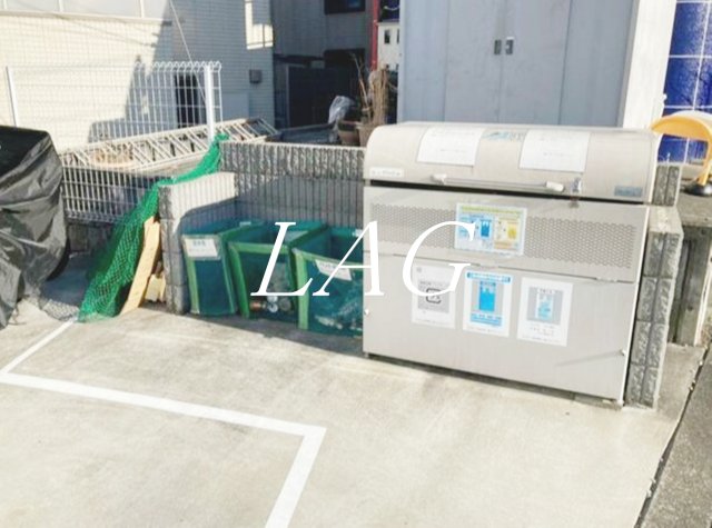 その他共有部分　共用部分です。