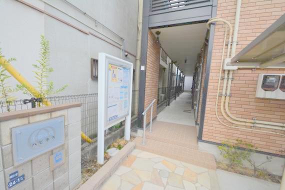 エントランス　綺麗なエントランスです。