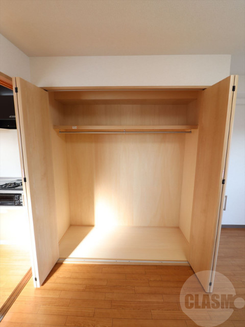 収納　クローゼット収納