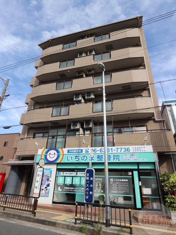 建物外観　きれいな外観です