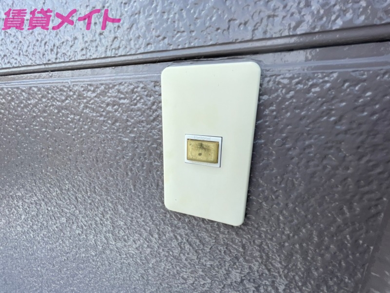 セキュリティ　同物件、別部屋の写真です