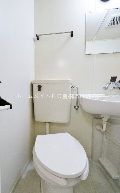 トイレ　同型別部屋写真