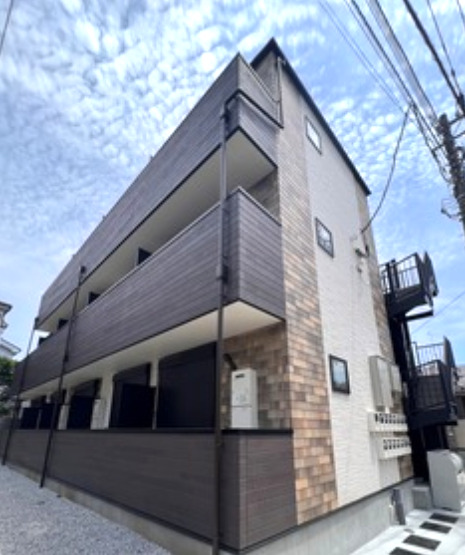 建物外観　初期安☆敷金礼金ゼロ☆フリーレント付き☆ネット無料☆ホワイト