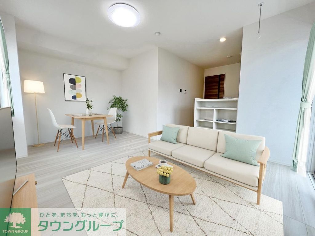 居室・リビング　家具は付きません