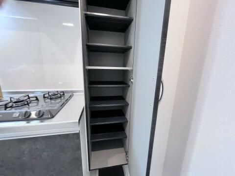 玄関　シューズボックス