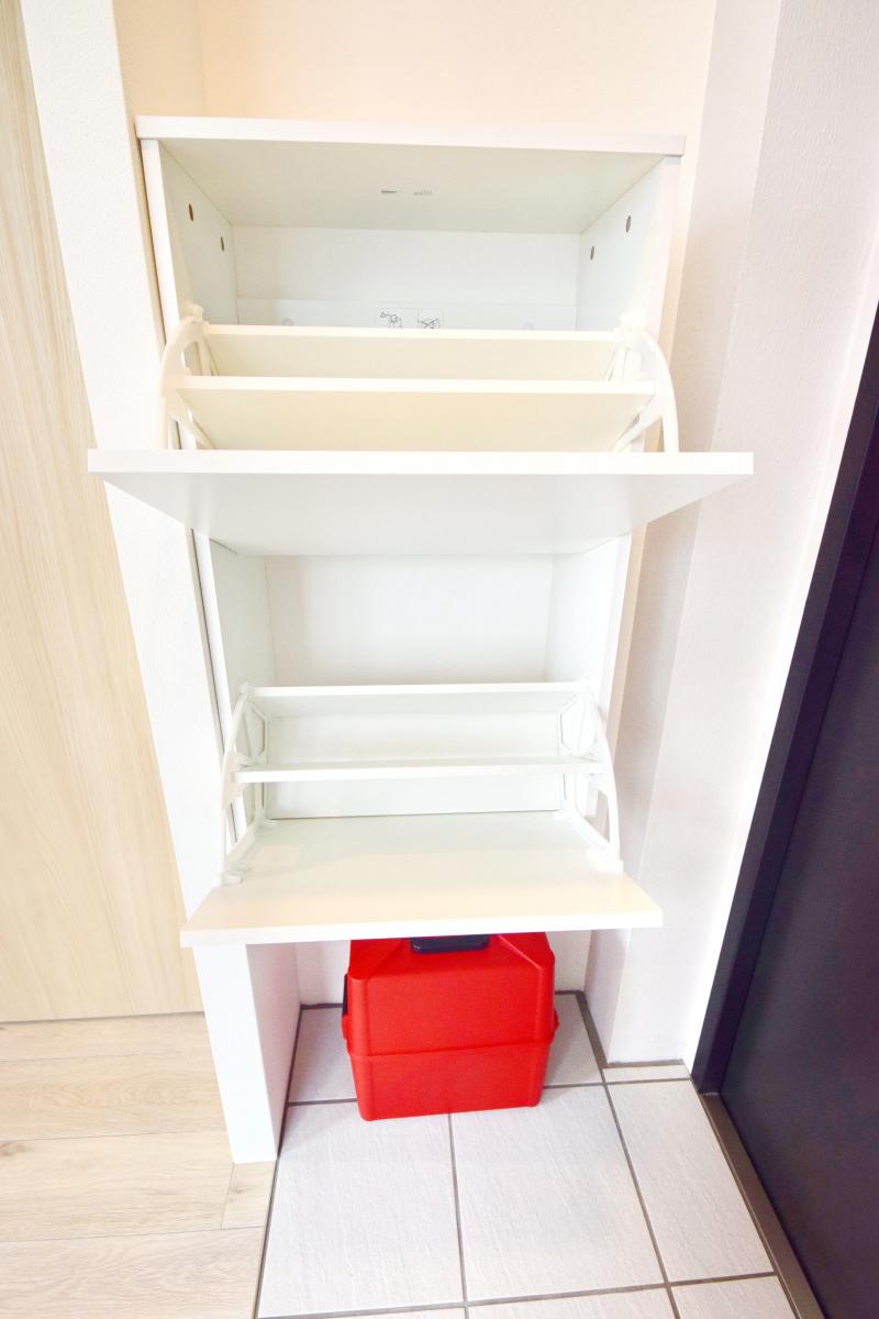 収納　※別部屋の参考写真です。