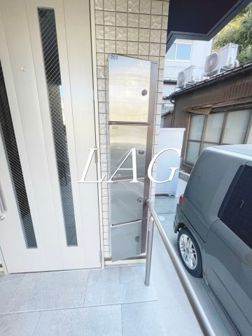 その他共有部分　集合ポストです。