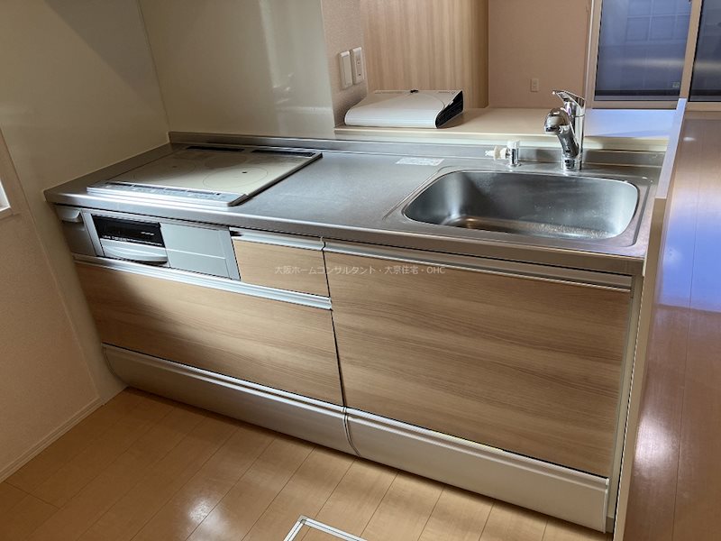 キッチン　同タイプモデルルーム