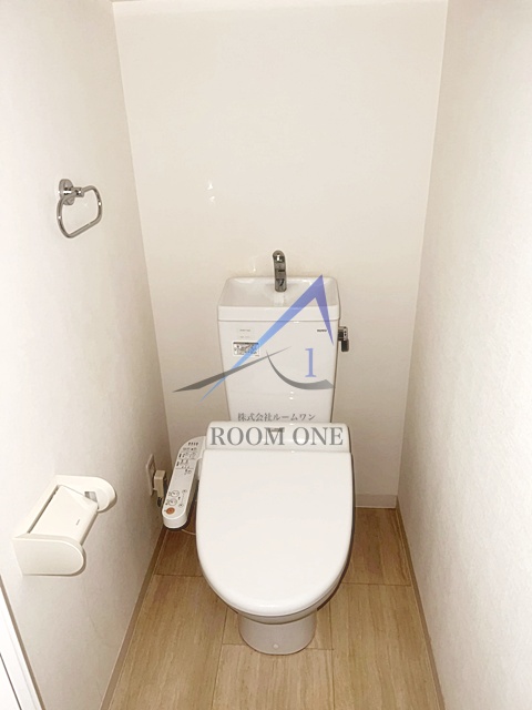 トイレ　トイレです。