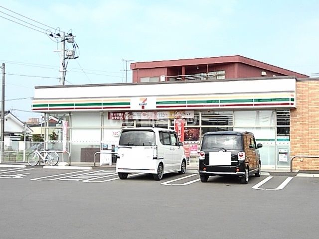 コンビニ　セブンイレブン 都城花繰町店（コンビニ）まで654m