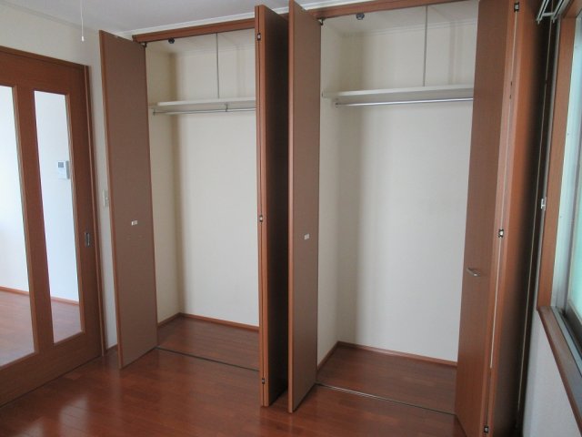 収納　収納があります