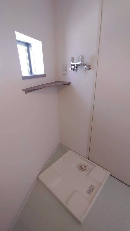 その他　室内洗濯機置場