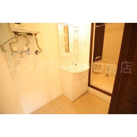 洗面設備　詳細は、ウィンドワード中の島店までご相談下さい。
